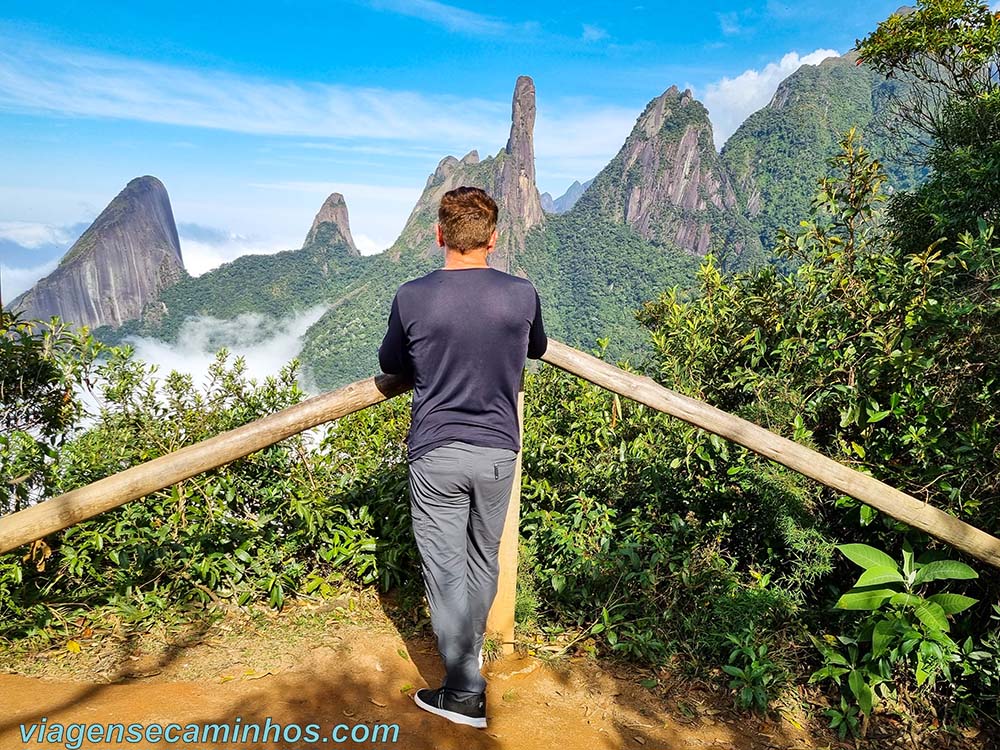 Trilha do Cartão Postal - Serra dos Órgãos