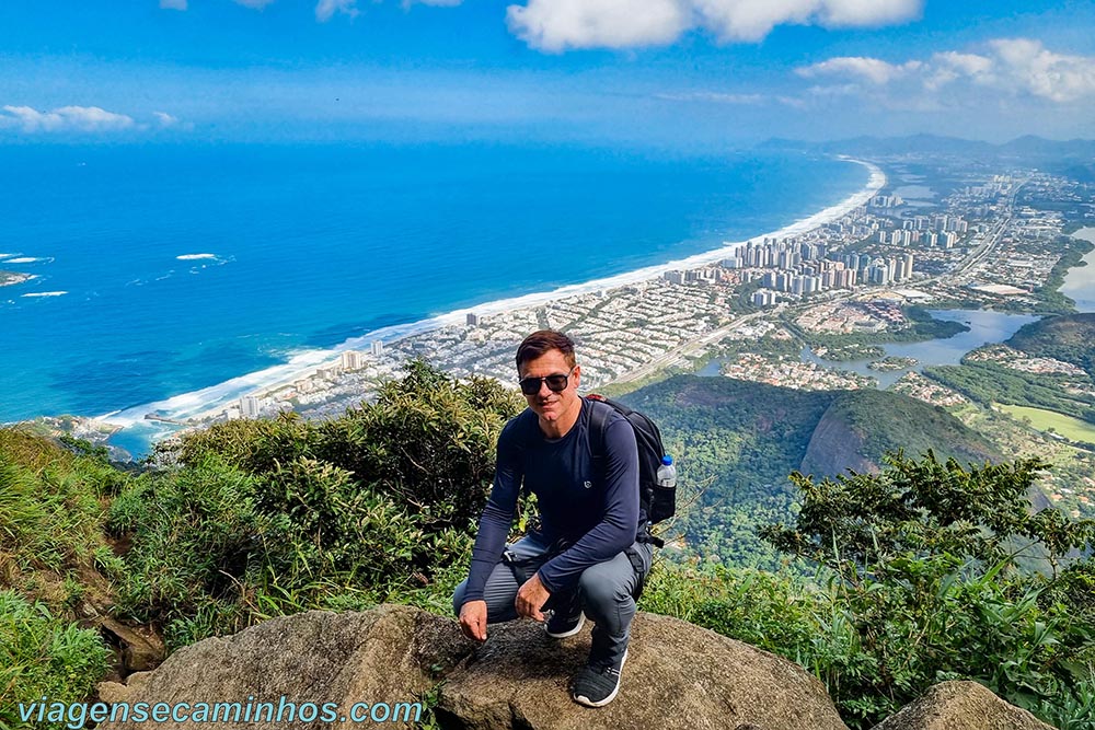 Trilha da Pedra da Gávea - Mirante para a Barra da Tijuca