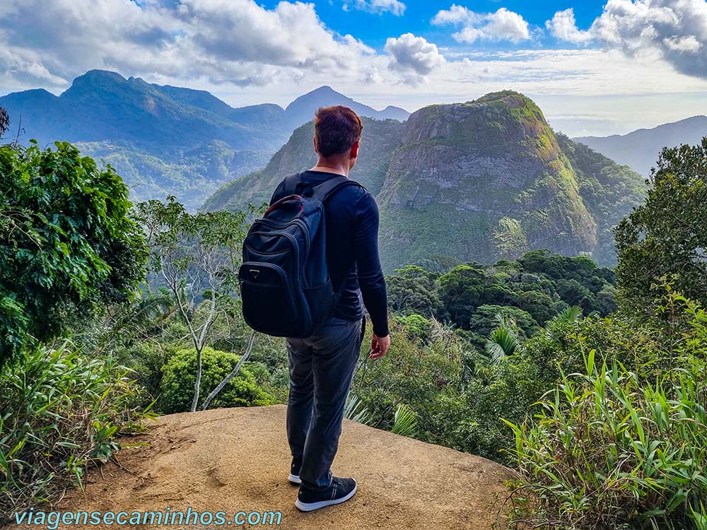 Trilha da Pedra da Gávea - Mirante para Pedra Bonita