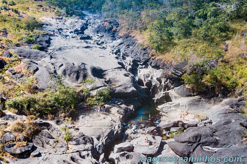 Vale da Lua - Chapada dos Veadeiros