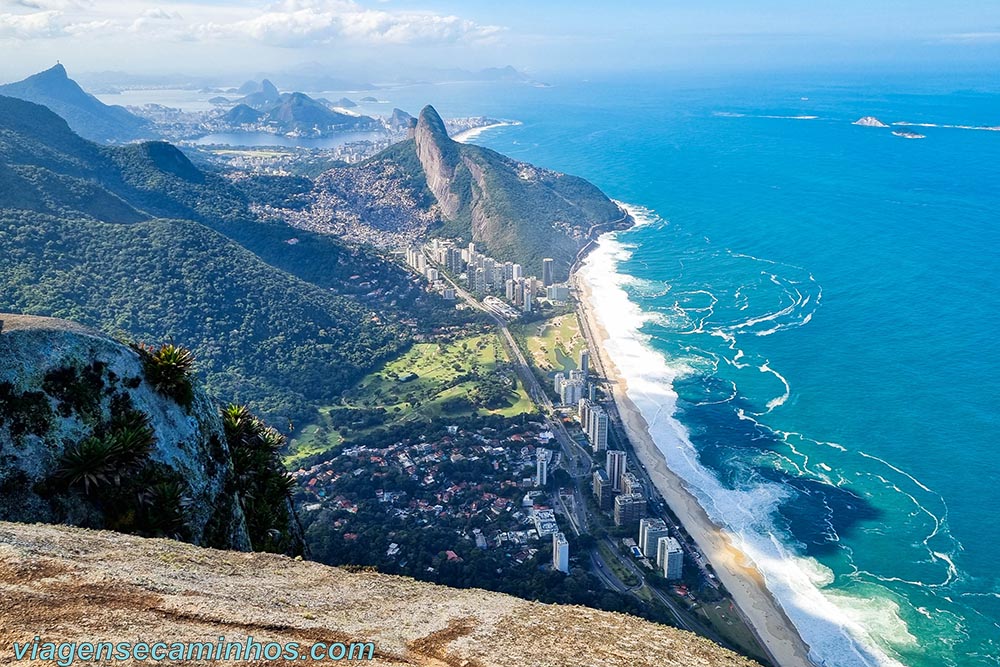 Vista da Pedra da Gávea