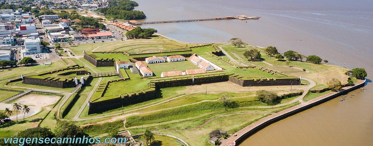 Fortaleza São José do Macapá - Amapá