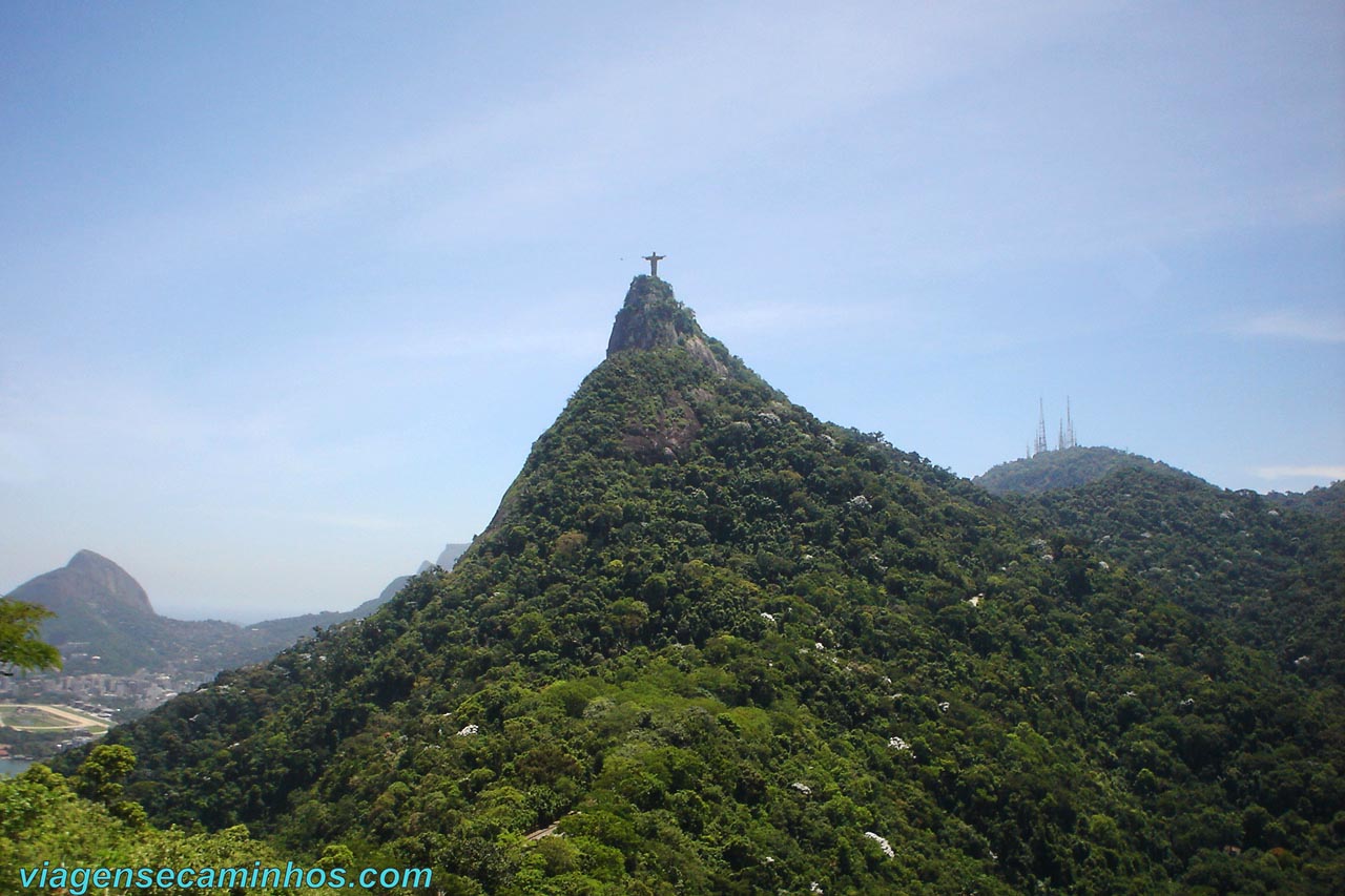 Corcovado visto do Mirante Dona Marta