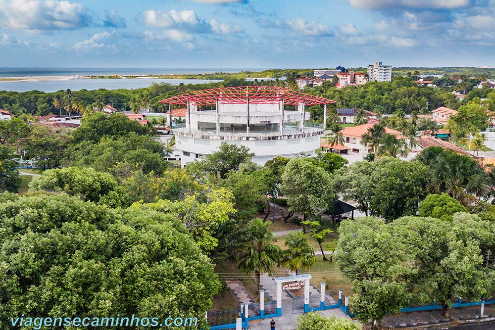 Casa da Cultura Fonte de Caranã - Salinópolis - Pará