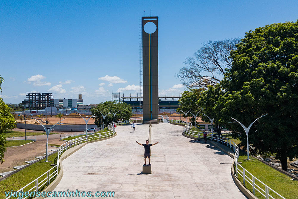 Marco Zero do Equador - Macapá