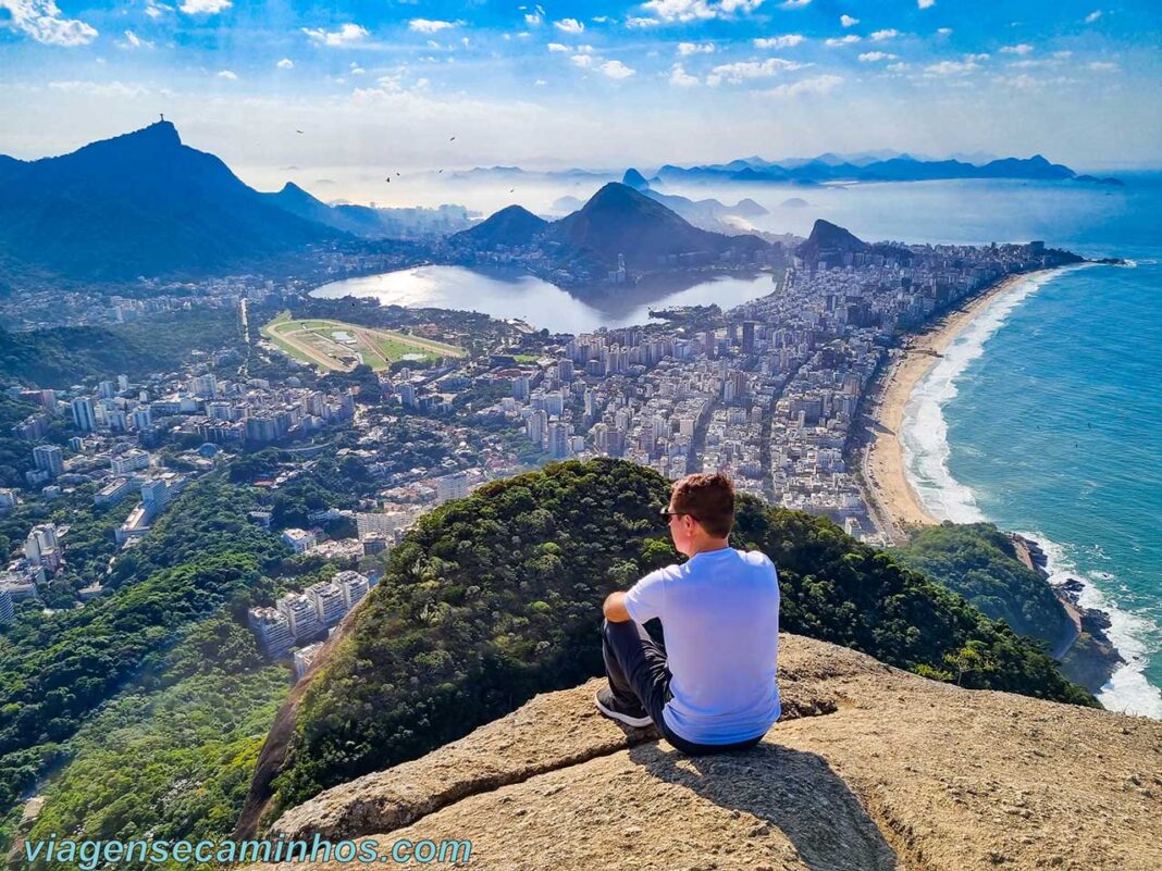 Trilha do Morro Dois Irmãos Rio de Janeiro Viagens e Caminhos