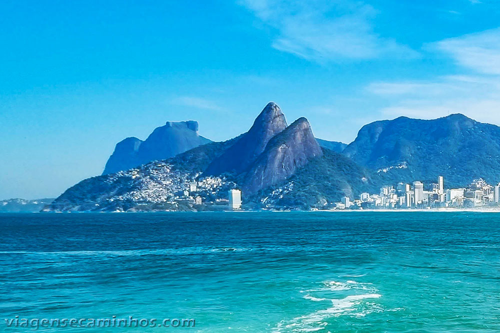 Morro Dois Irmãos