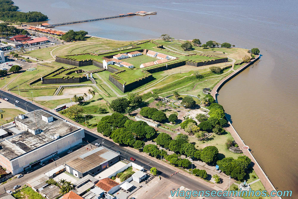 Parque do Forte e Fortaleza São José do Macapá