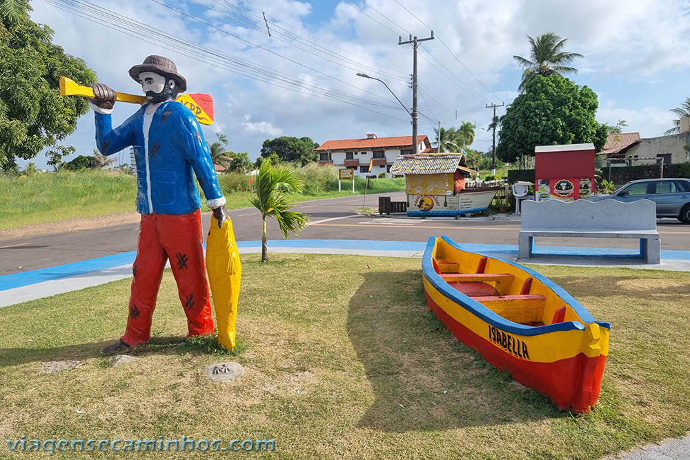 Praça do Pescador - Salinópolis