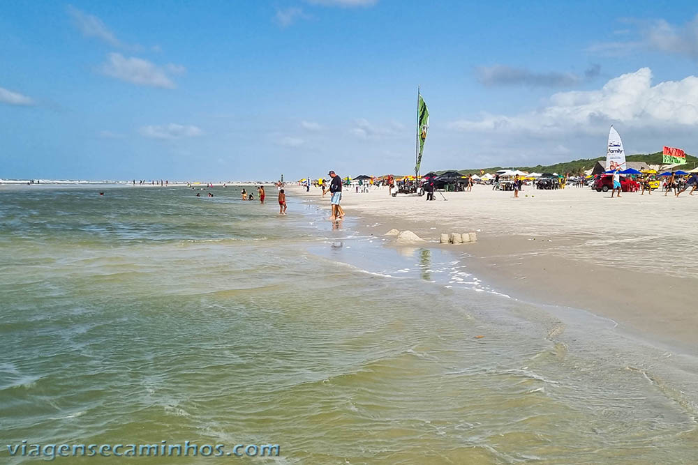 Praia do Atalaia - Salinópolis - Pará