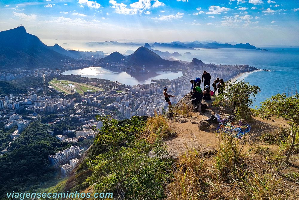 Rapel no Morro Dois Irmãos