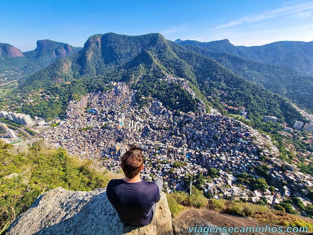 Trilha do Morro Dois Irmãos - Mirante para a Rocinha