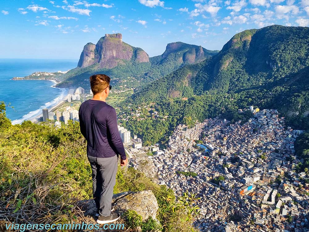 Trilha do Morro Dois Irmãos - Mirante para a Gávea e Rocinha