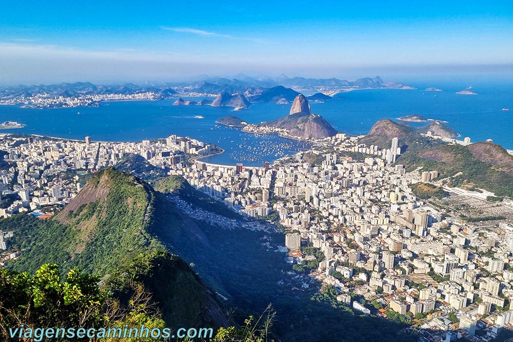 Vista do Cristo Redentor