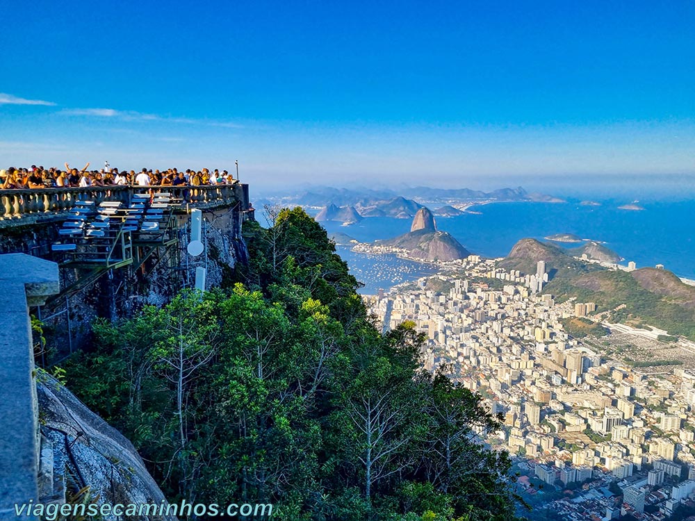 Vista do Cristo Redentor