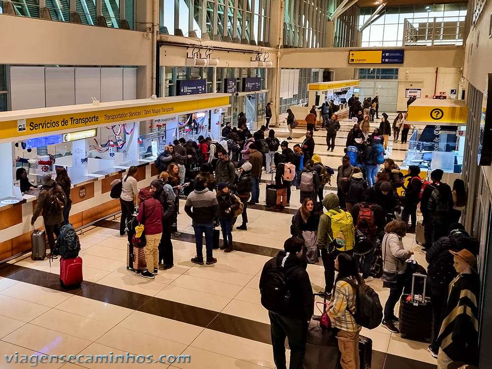 Aeroporto de Calama - Chile