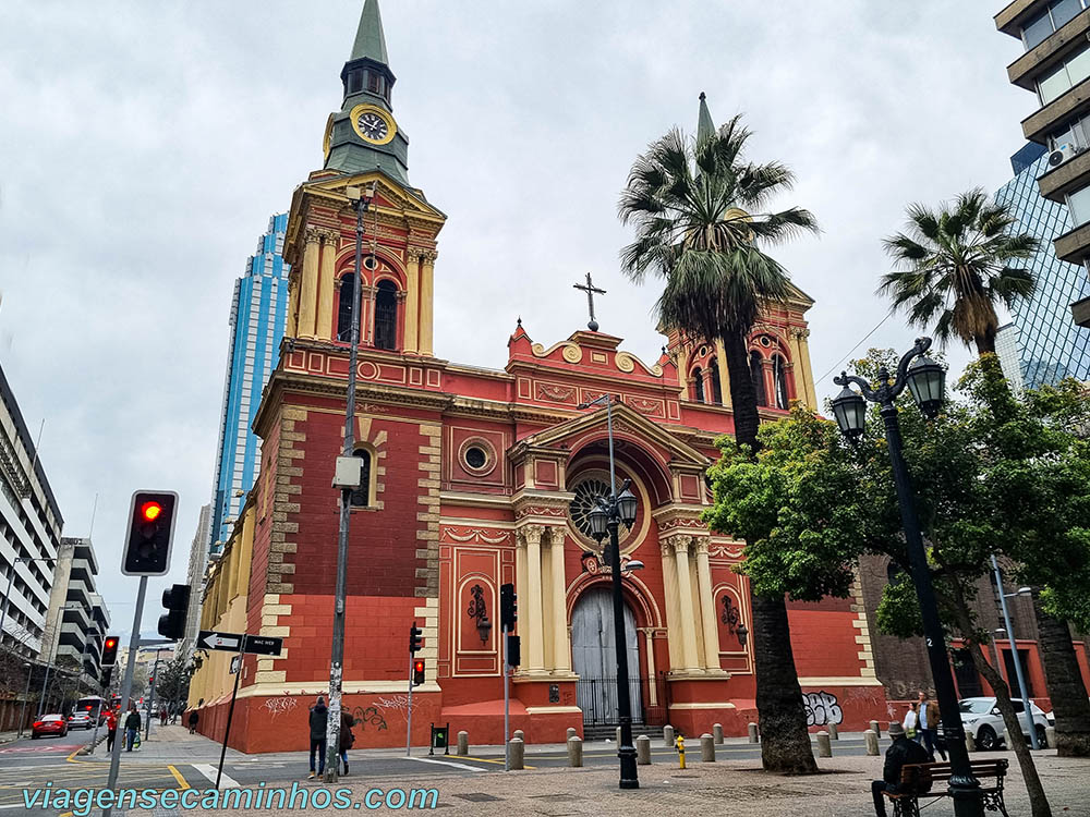 Basílica de La Merced - Santiago do Chile