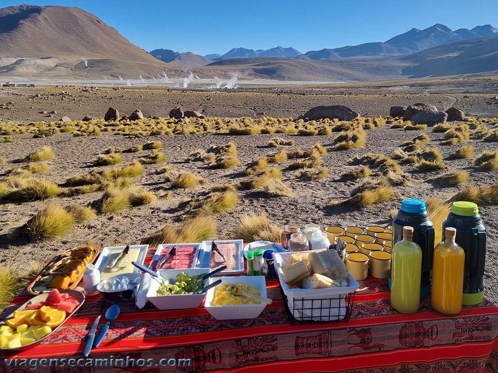 Café no Deserto do Atacama