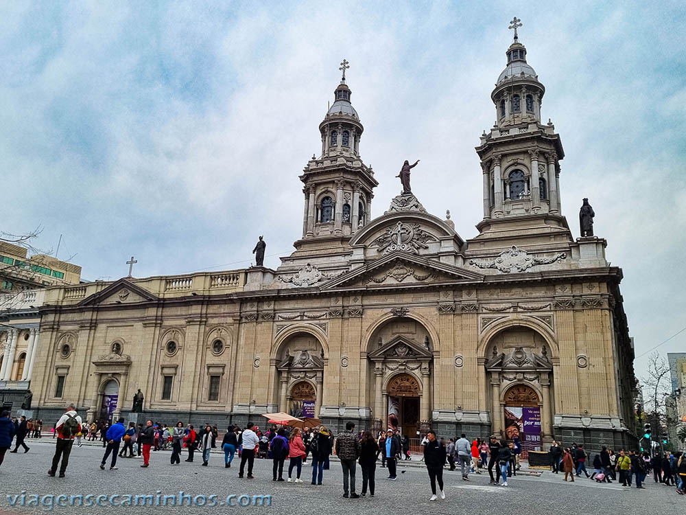Catedral de Santiago do Chile
