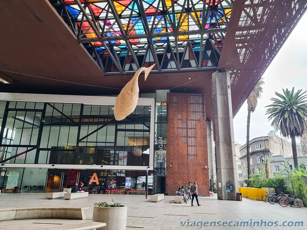 Centro Cultural Gabriela Mistral - Santiago do Chile