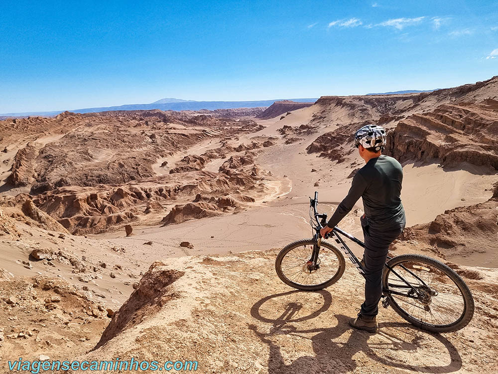 Deserto do Atacama - Cordilheira de Sal