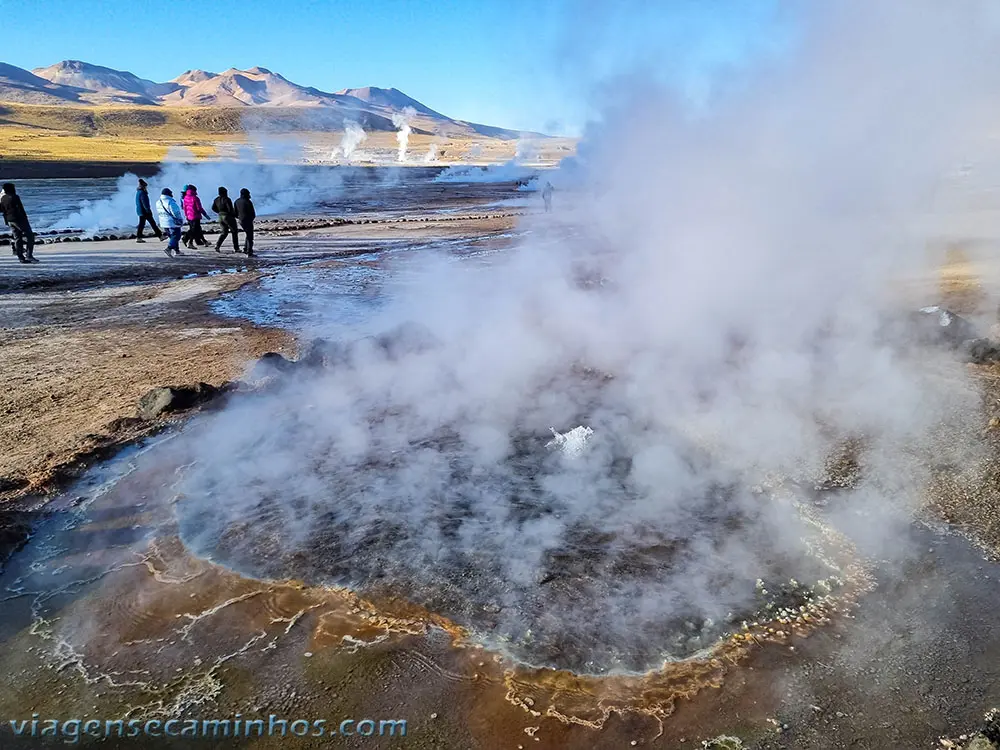 Gêiser del Tatio - Atacama - Chile