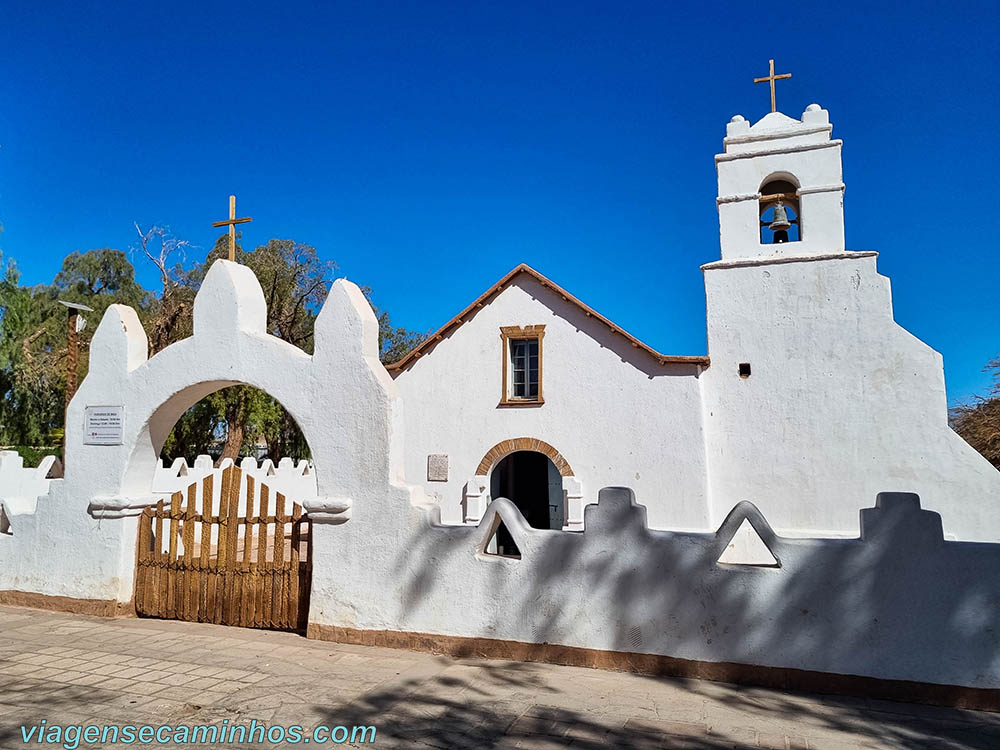 Igreja de São Pedro de Atacama - Chile