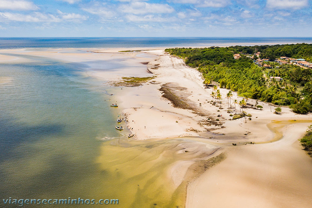 Ilha de Marajó - Praia Cajuúna