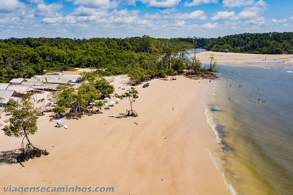 Ilha de Marajó - Praia da Barra Velha