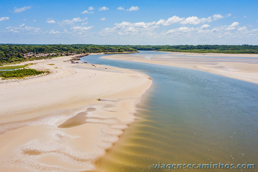 Ilha de Marajó - Praia do Pesqueiro - Soure