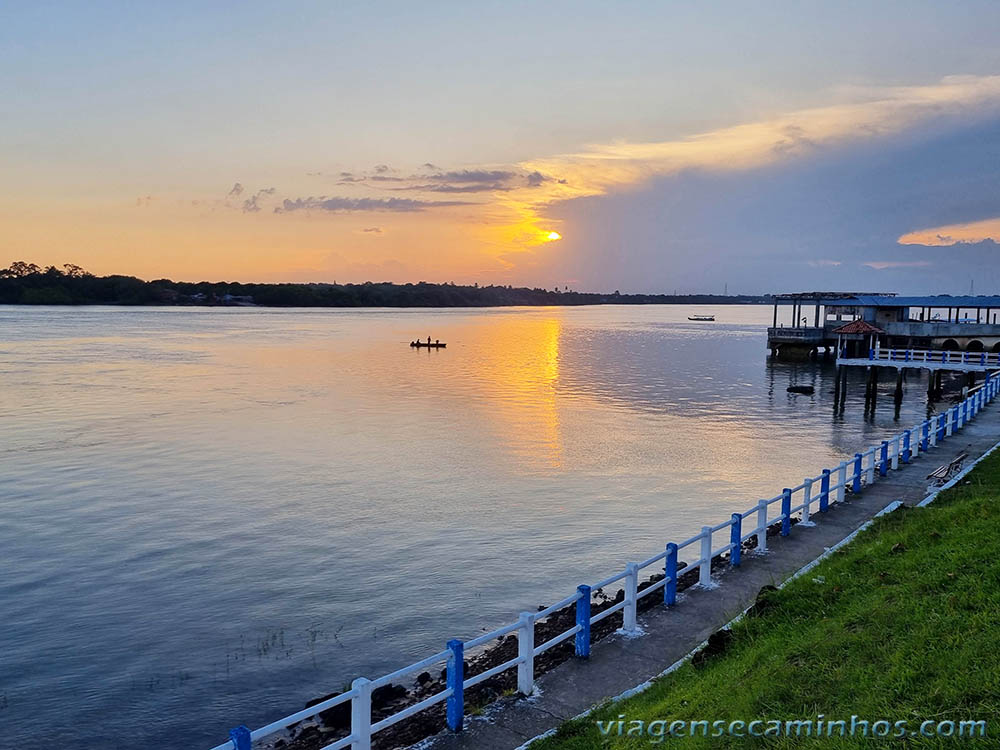 Ilha de Marajó - Rio Paracauari