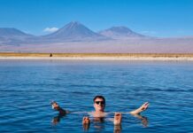 Laguna Cejar - Atacama