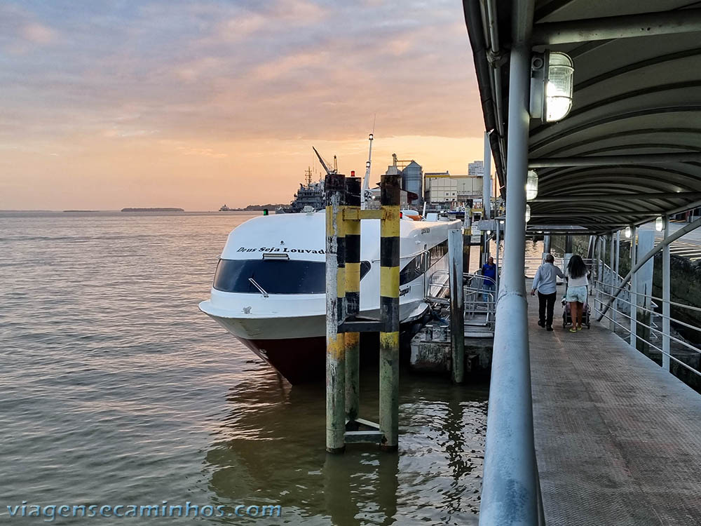 Lancha de Belém a Ilha de Marajó