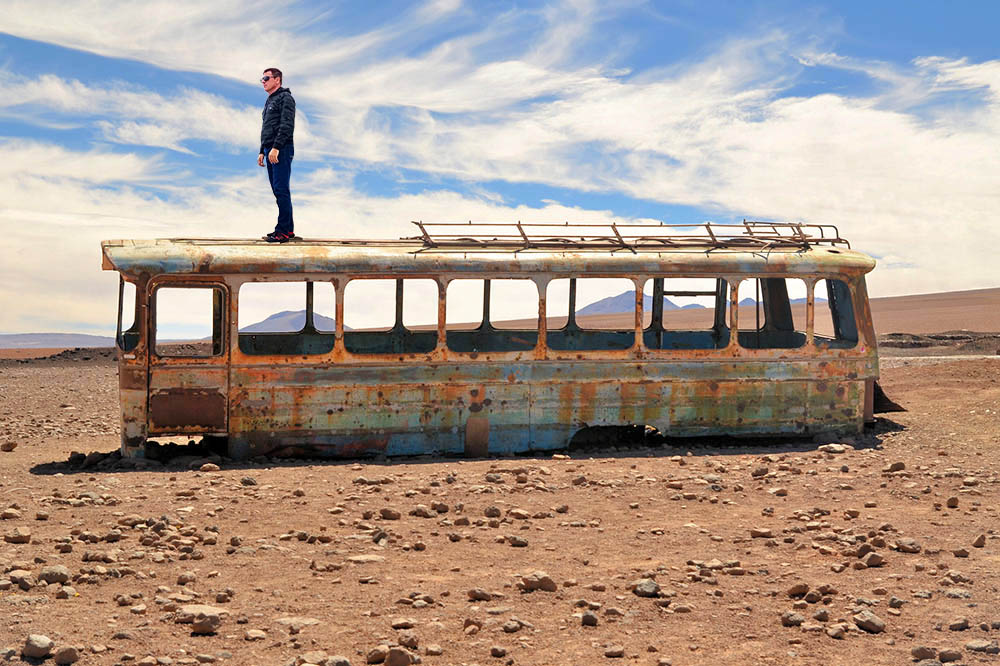 Magic bus - Vallecito