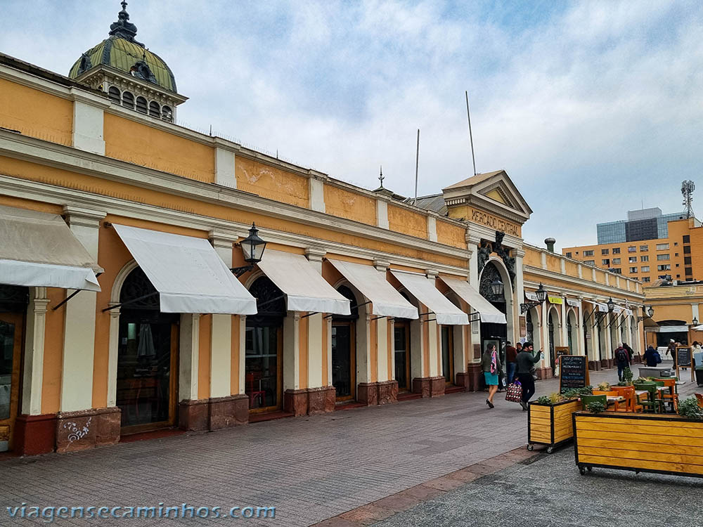 Mercado Central de Santiago