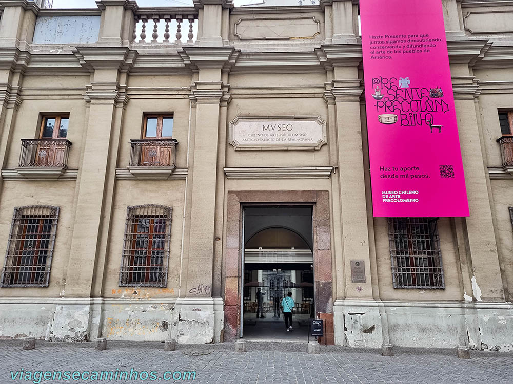 Museu Chileno de Arte Precolombino - Santiago