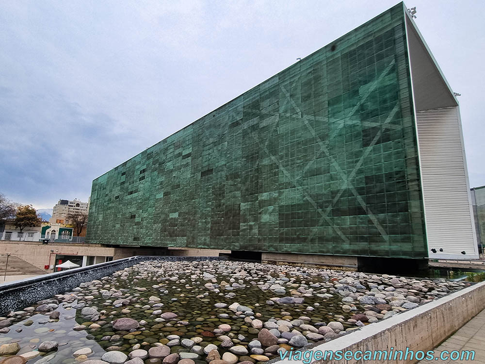 Museu da Memória e dos Direitos Humanos - Santiago