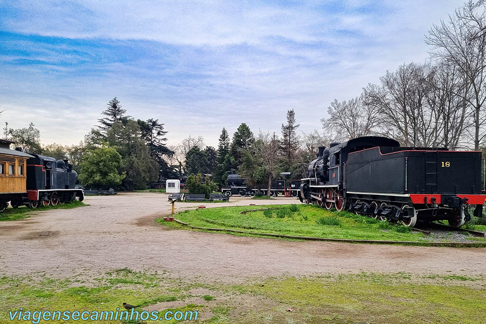 Museu Ferroviário - Santiago