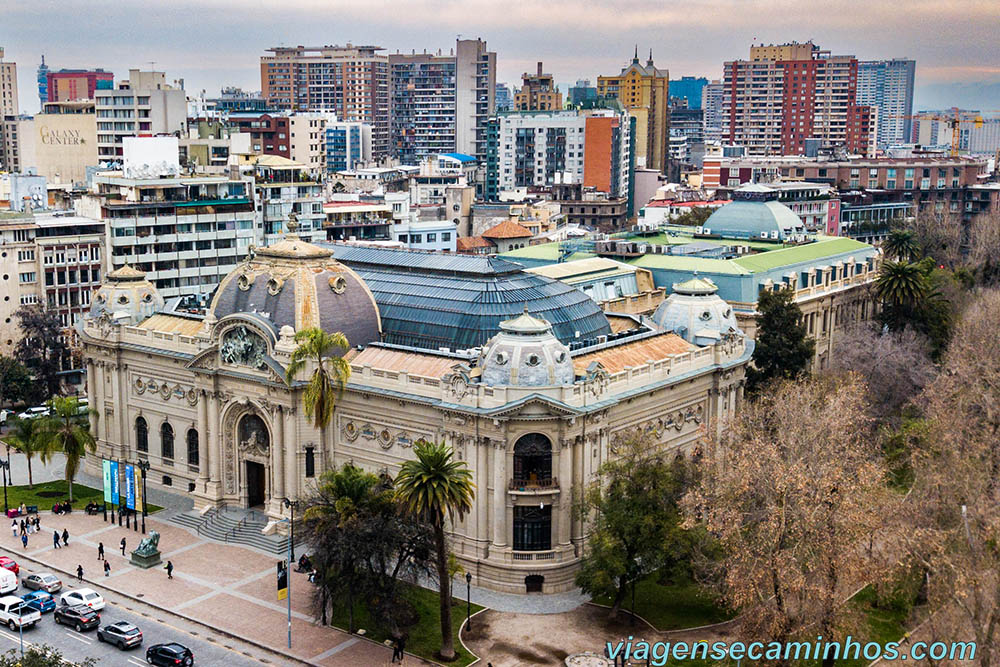 Museu Nacional das Belas Artes - Santiago