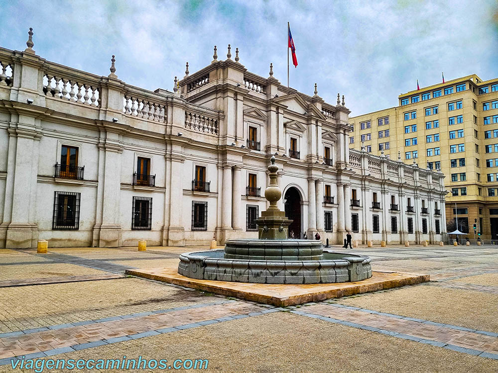 Palácio La Moneda - Santiago - Chile