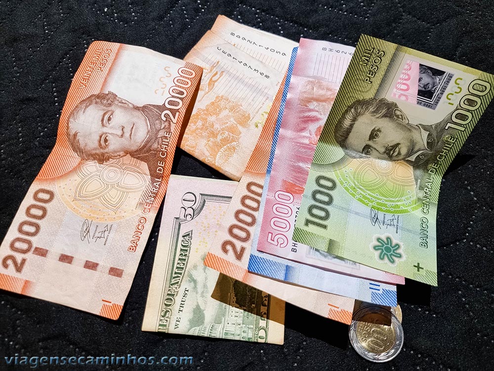 Pesos chilenos