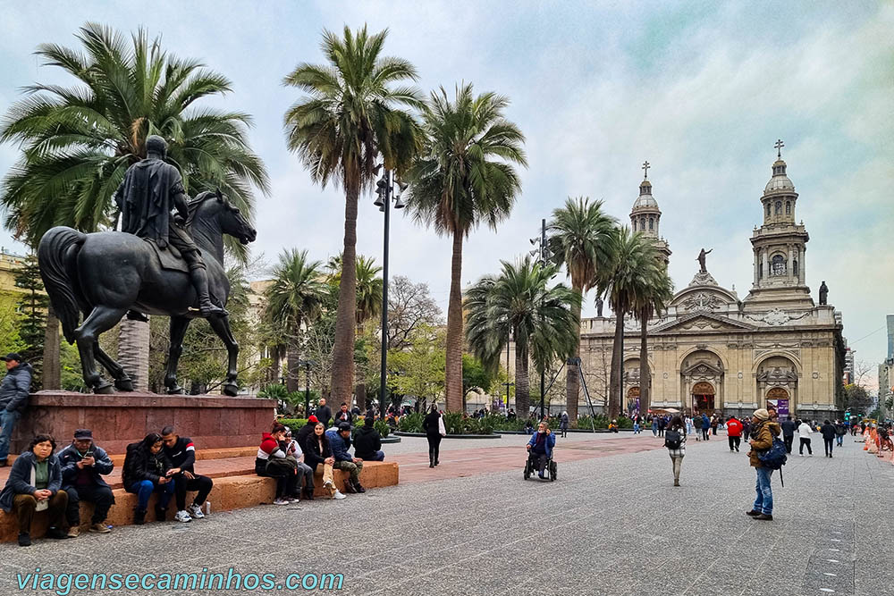 Plaza de Armas - Santiago - Chile