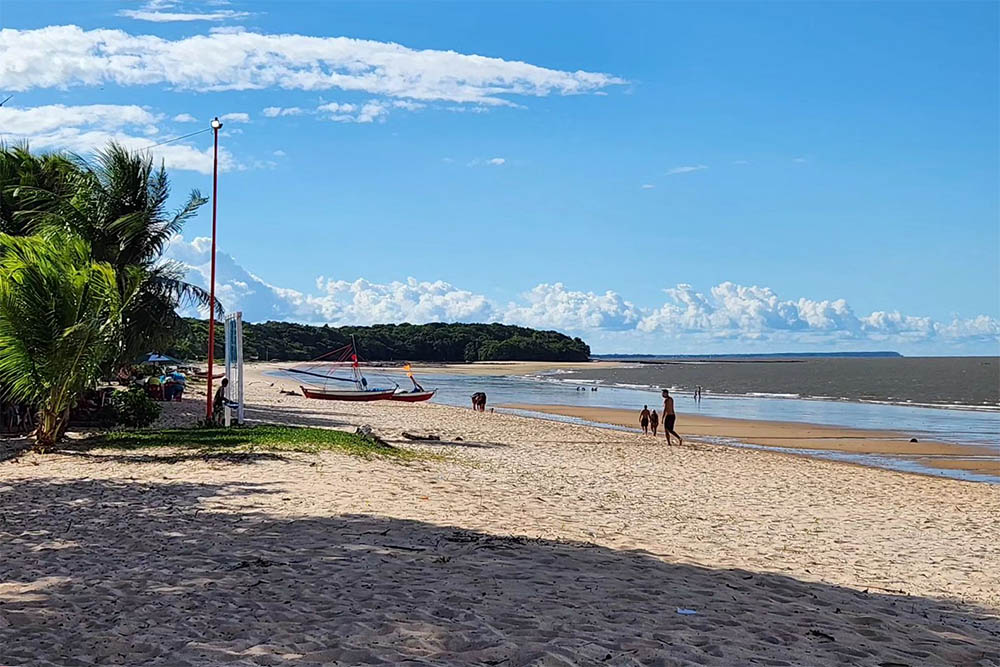 Praia Joanes - Ilha de Marajó