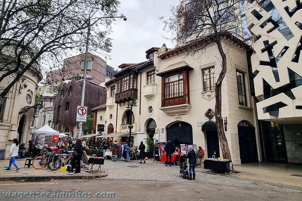 Santiago - Bairro Lastarria