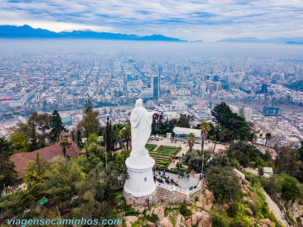 O que fazer em Santiago: Cerro San Cristóbal