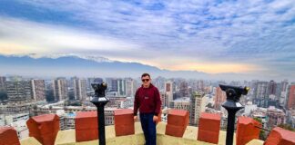 Santiago - Cerro Santa Lucía