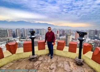 Santiago - Cerro Santa Lucía