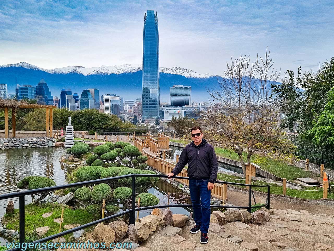 Santiago - Jardim Japonês