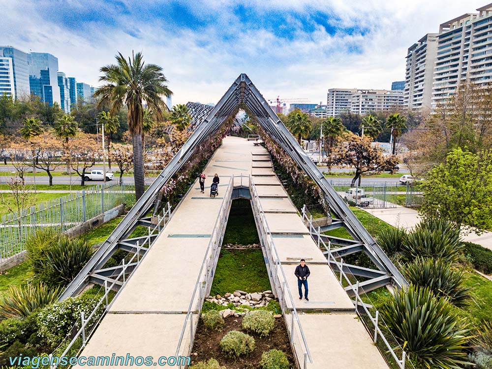 Santiago - Parque Araucano