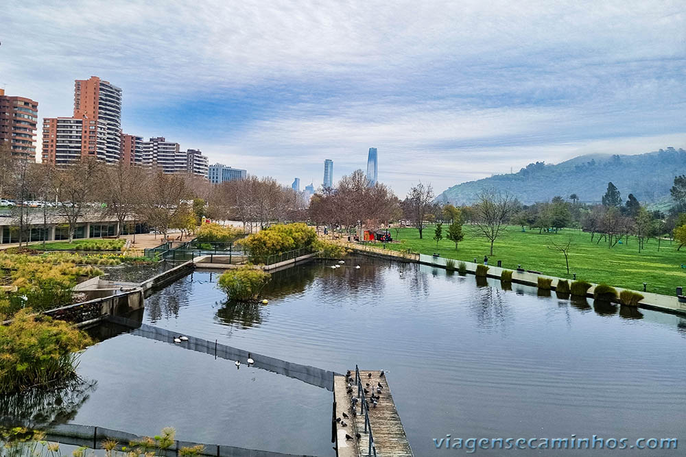 Santiago - Parque Bicentenário